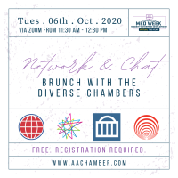 Brunch with the Diverse Chambers