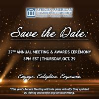 27th Annual Meeting & Awards Ceremony