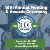 30th Annual Meeting & Awards  Ceremony