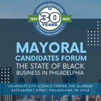 AACC Mayoral Candidates Forum: The State of Black Business in Philadelphia