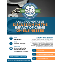 AACC Roundtable Discussion: Impact of Crime on Businesses
