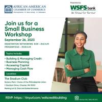 Business Credit Building Workshop with WSFS