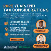 2023 Year End Tax Considerations