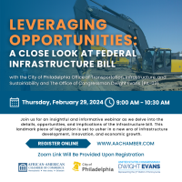 Leveraging Opportunities: A Close Look at Federal Infrastructure Bill