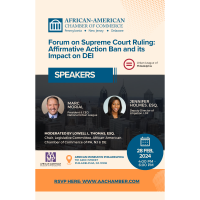 AACC Forum on Supreme Court Ruling: Affirmative Action Ban and its Impact on DEI