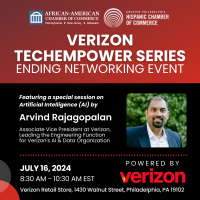 Verizon: TechEmpower Series Ending Networking Event