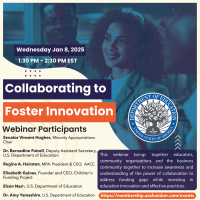 Collaborating to Foster Innovation Webinar