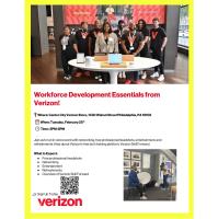 Workforce Development Essentials from Verizon!