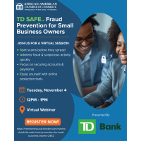 TD SAFE: Fraud Prevention for Small Business Owners