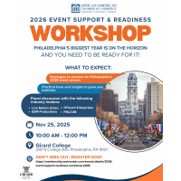2026 Event Support & Readiness Workshop
