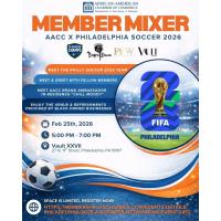 Member Mixer: AACC & Philadelphia Soccer 2026