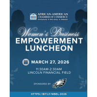 2026 Women's Business Empowerment Luncheon