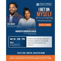I Bet On Myself: The Art of Storytelling - Session 1