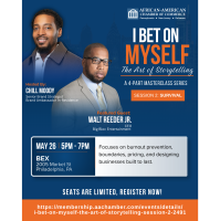 I Bet On Myself: The Art of Storytelling - Session 2