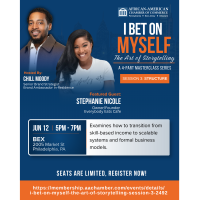 I Bet On Myself: The Art of Storytelling - Session 3