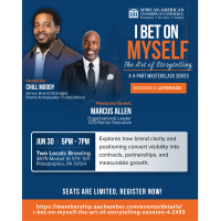 I Bet On Myself: The Art of Storytelling - Session 4
