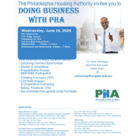 Doing Business with the Philadelphia Housing Authority
