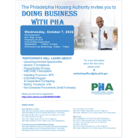 Doing Business with the Philadelphia Housing Authority