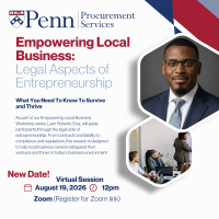 Empowering Local Business: Legal Aspects of Entrepreneurship