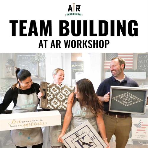 Book a Team Building Workshop. 