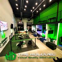 The Holodec Virtual Reality Tech Center - Philadelphia