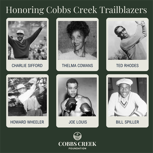 A handful of legendary golfers who played at Cobbs Creek Golf Course
