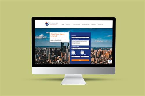 Diversified Realty Real Estate Website