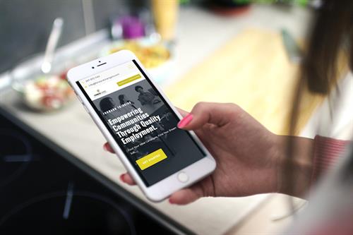 Forward Change Website Mobile View