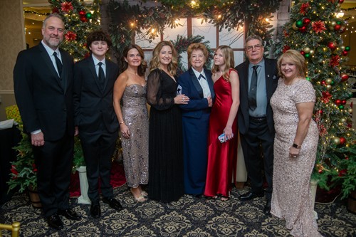 Chief Master Sgt. Jenny Pappas & Family