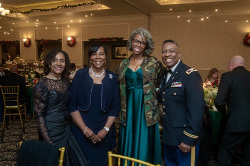 Past & Present Honorees Prof. Harmon, Colonial A Jenkins & Cpt. N. Strickland