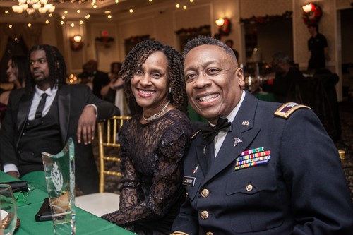 Colonial A. Jenkins & his beautiful wife