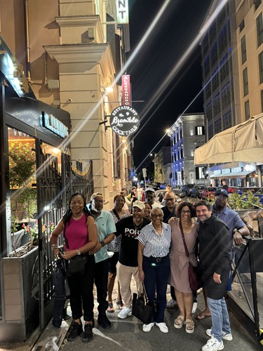 Group travel to Rome, Italy