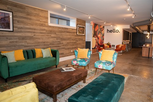 Lounge Area