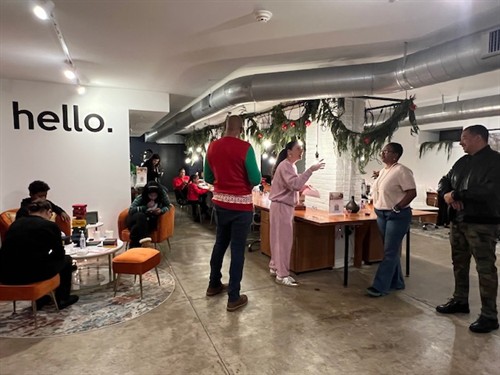 Ugly Sweater Party