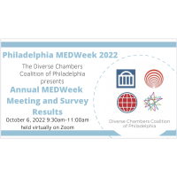 Diverse Chambers Coalition Annual MEDWeek Event 