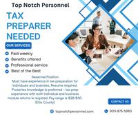 Top Notch Personnel, Inc.