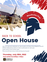 Waxahachie Prep Academy Open House at New Campus