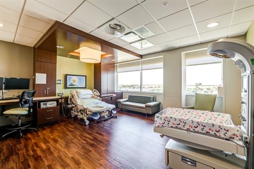 Labor & Delivery room