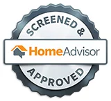 Home Advisor Approved!