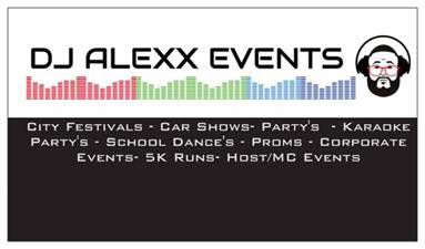 DJ Alexx Events