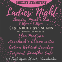 Ladies' Night Out at Shelby Symmetry