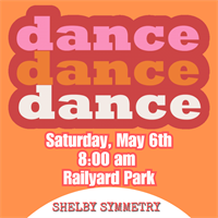 Dance Party at Railyard Park by Shelby Symmetry