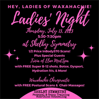July Ladies' Night Out at Shelby Symmetry