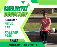 HIIT This! ShelbyFit Bootcamp! FREE at Railyard Park
