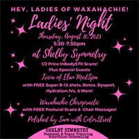 August Ladies' Night Out at Shelby Symmetry