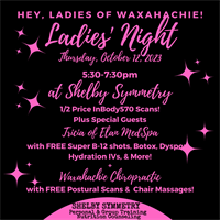 October Ladies' Night Out at Shelby Symmetry