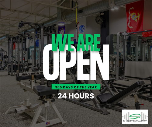 We are open 365 days out of the year 24/7