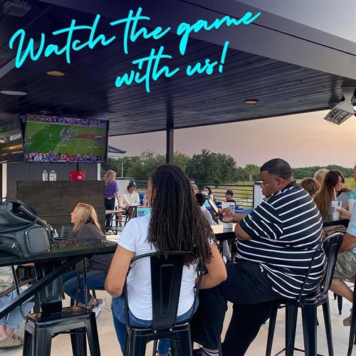 Come watch your favorite game on our rooftop patio!