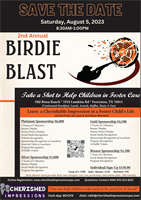 2nd Annual Birdie Blast