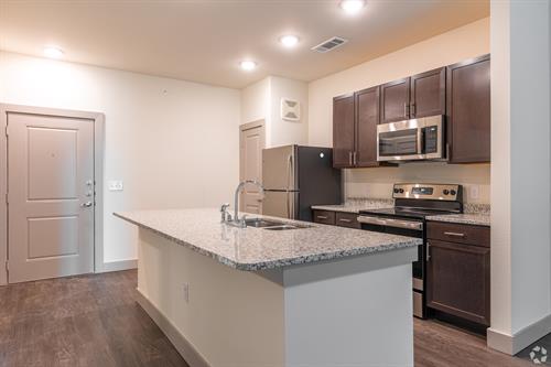 One Bedroom Kitchen One Bedroom Kitchen